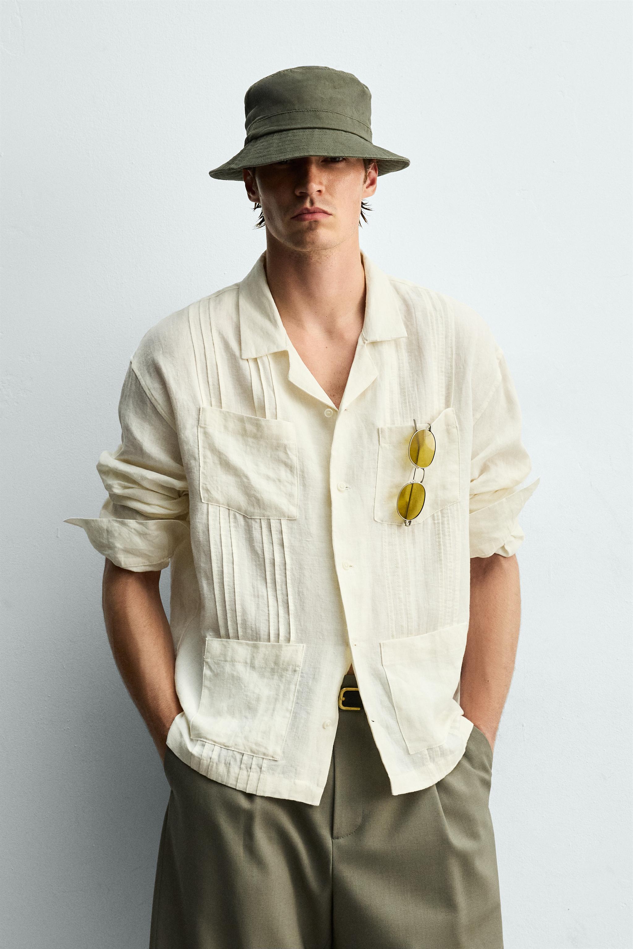 Camisa Oxford Slim